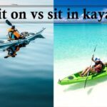 Sit on vs sit in kayak-site