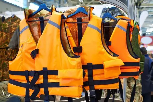 choice Kayak fishing life vest