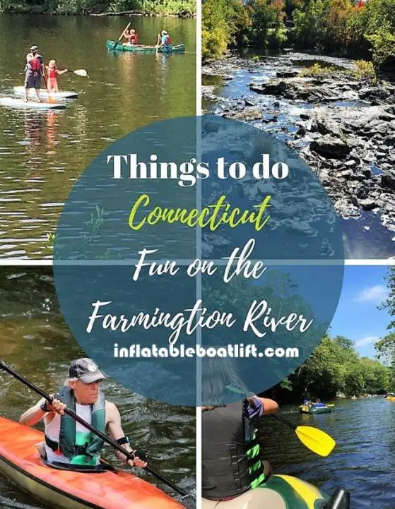 Farmington River, kayaking in CT