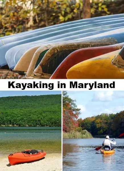 best Kayaking in Maryland