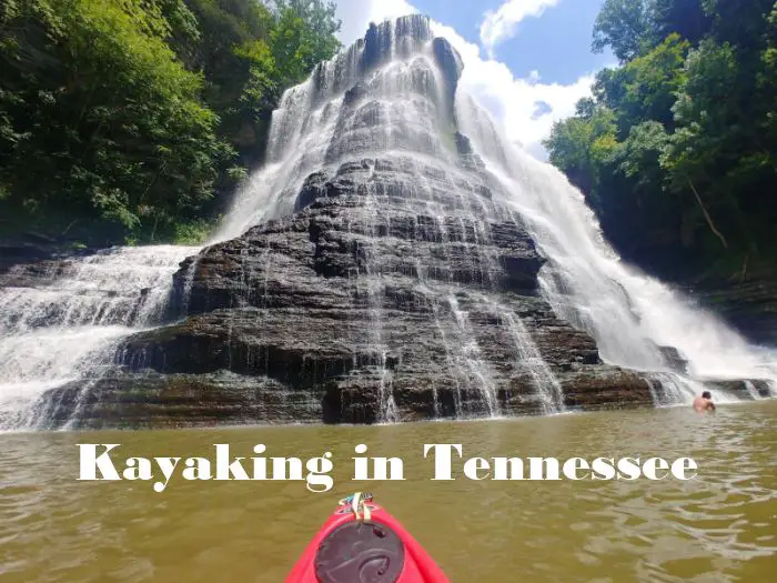 Kayaking in Tennessee