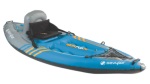 Sevylor Quikpak K1 Sit On Top Inflatable Kayak-mini