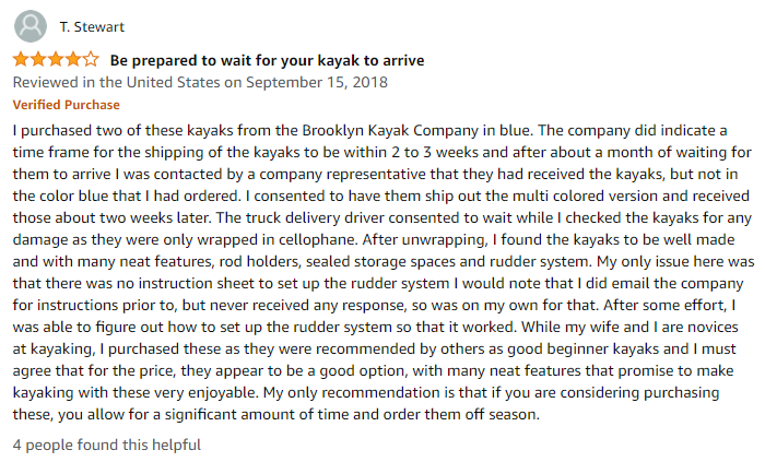 Brooklyn Kayak Company Top reviews-1