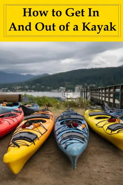 How to Get In and Out of a Kayak-site