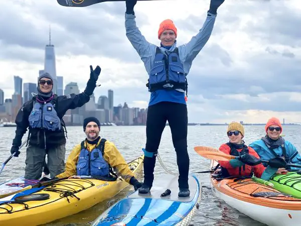 What to wear kayaking in cool weather