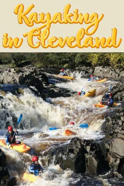 Kayaking in Cleveland site