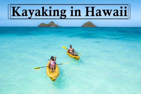 Kayaking in Hawaii-sit