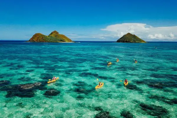 Mokulua Islands - Oahu