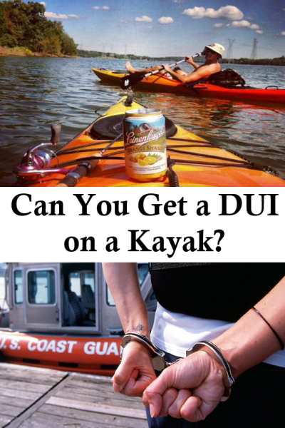 Can you get a DUI on a kayak - pin