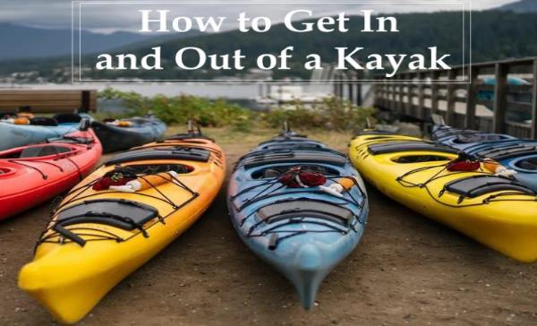 How to Get In and Out of a Kayak hom 1