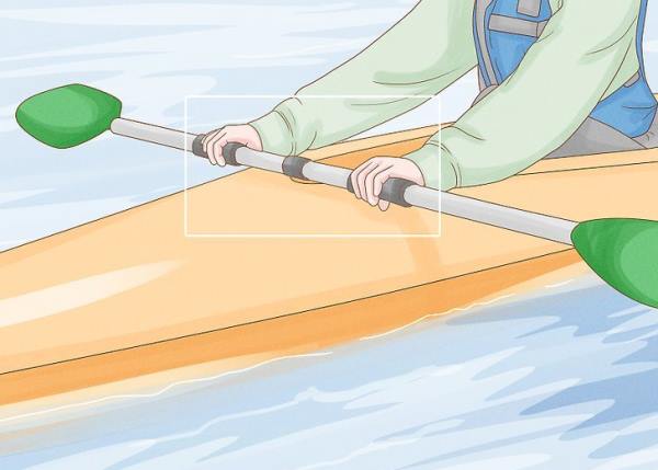 How to Paddle a Kayak-1
