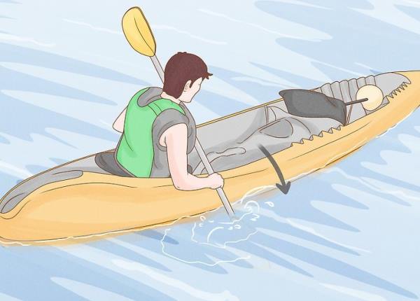 How to Paddle a Kayak-11