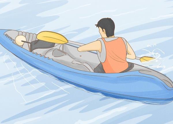 How to Paddle a Kayak-9