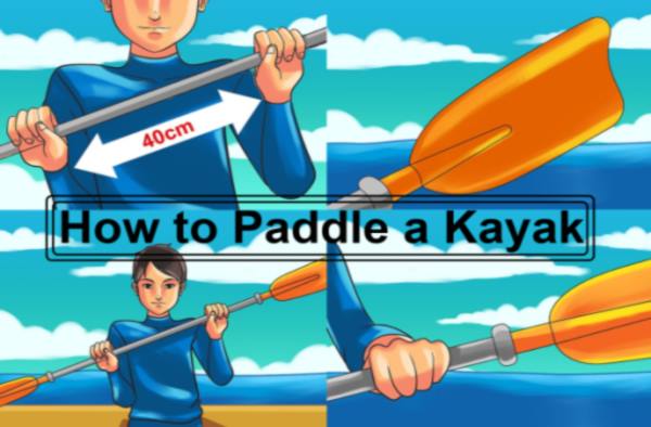 How to Paddle a Kayak-site