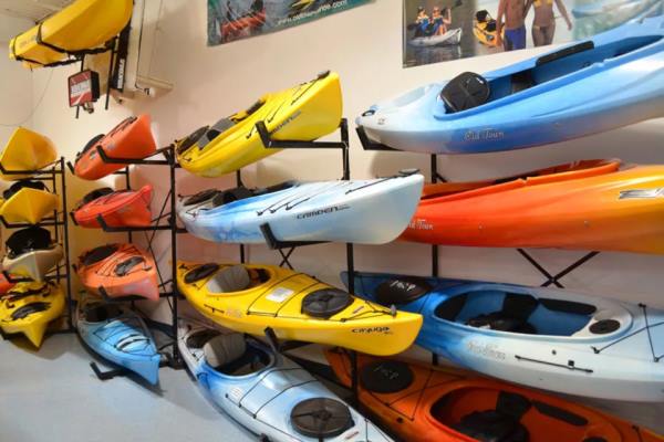 How to choose the right kayak