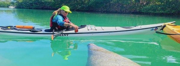 Kayaking Miami