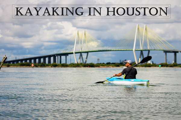Kayaking in Houston