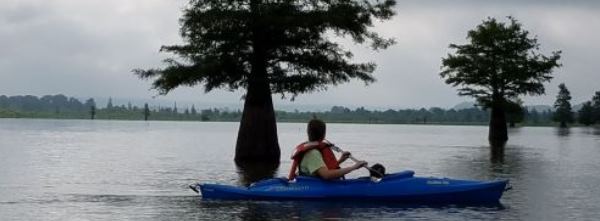 Kayaking in Tennessee
