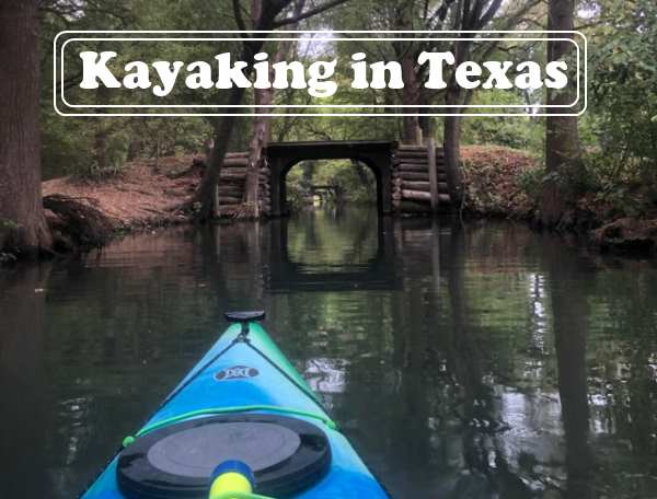 Kayaking in Texas