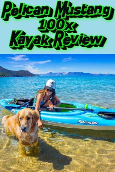 Pelican Mustang 100x Kayak Review
