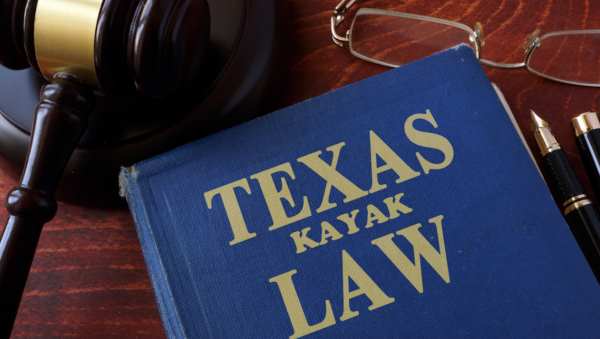Texas kayak LAWS