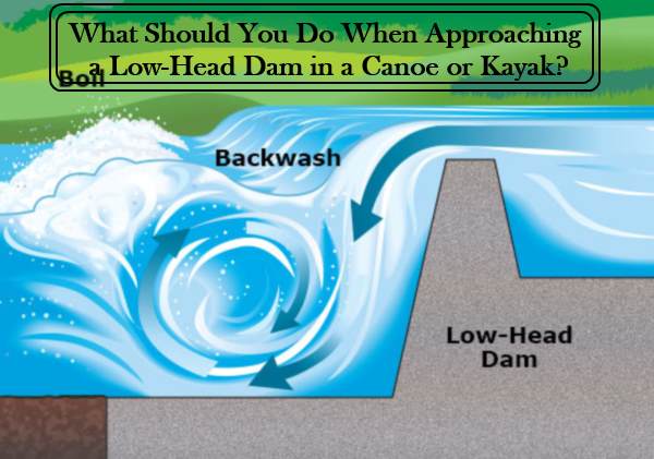 What Should You Do When Approaching a Low-Head Dam in a Canoe or Kayak - site