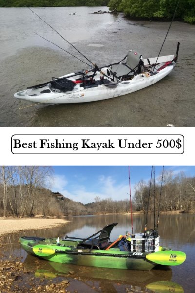 TOP 10 Best Fishing Kayaks Under 500$ - A Guide Before Buying For Newbies