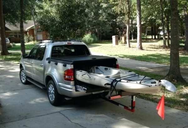 How to Secure Your Smaller Kayak in Your Truck Bed