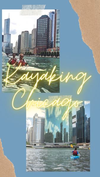 Kayaking Chicago - pin