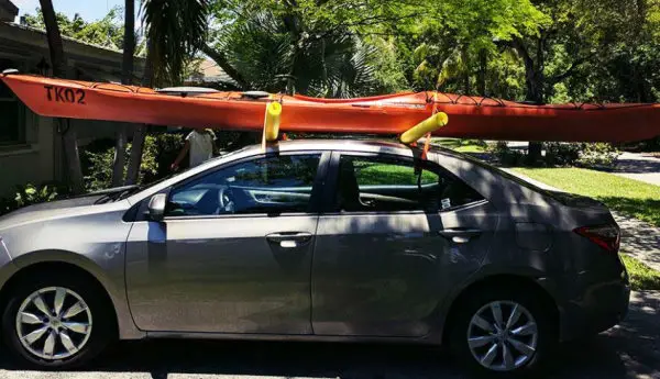 Lift Your Kayak Onto Your Car