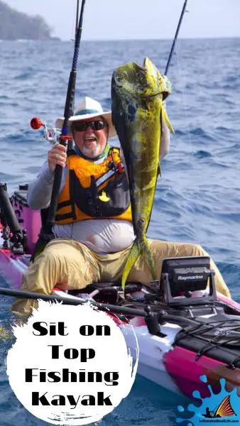 Sit on Top Fishing Kayak - pin