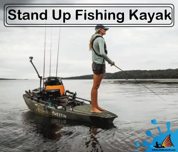 Stand Up Fishing Kayak 1 1