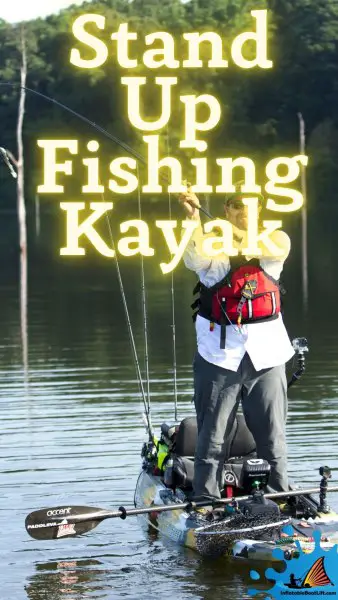Stand Up Fishing Kayak - pin
