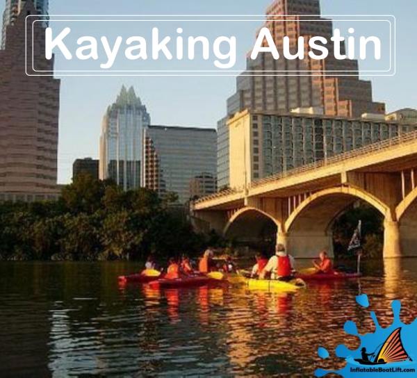 Kayaking Austin sit