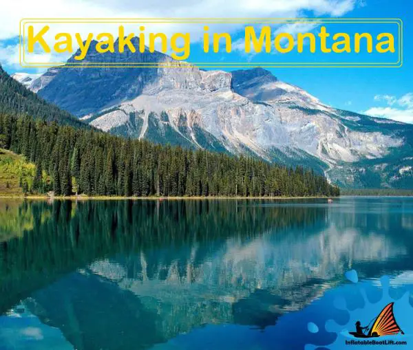 Kayaking in Montana