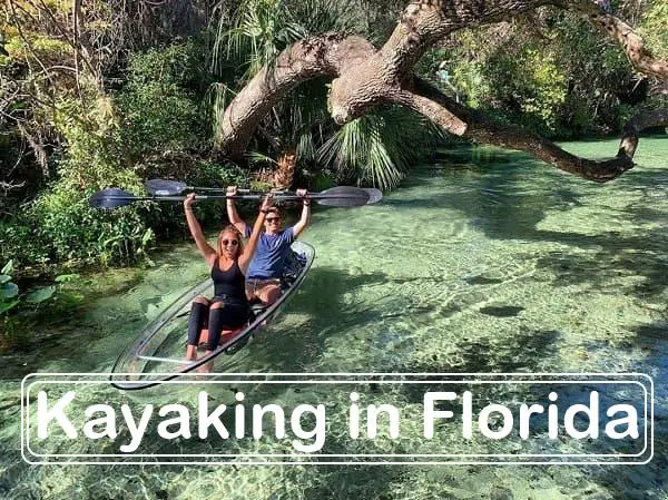 Kayaking in Florida site