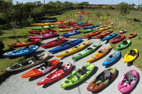 Durability kayaks