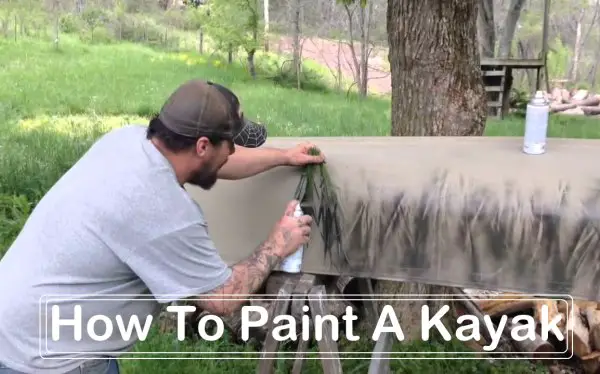 How To Paint A Kayak 1