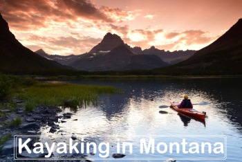 Kayaking in Montana