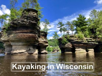 Kayaking in Wisconsin site