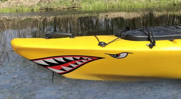 Use The Decal kayak