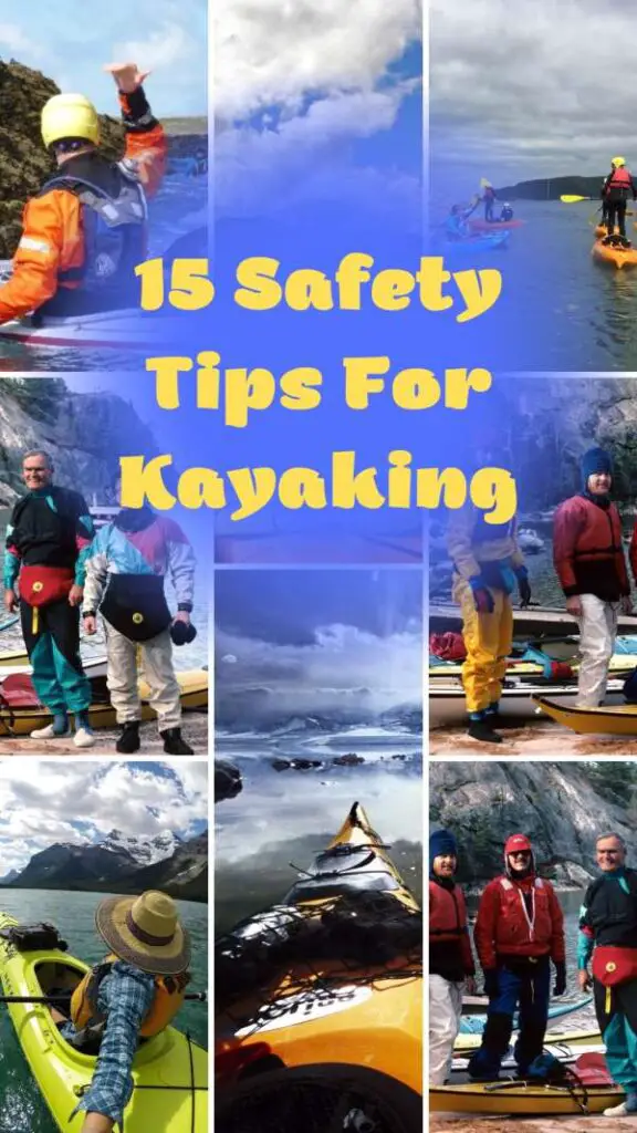 15 Safety Tips For Kayaking pin