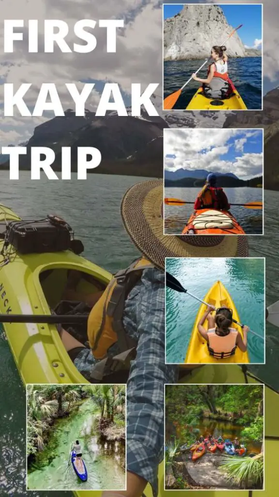First Kayak Trip - Expert Tips pin