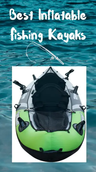 Inflatable Fishing Kayak pin
