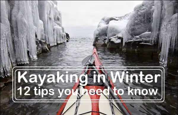 Kayaking in Winter