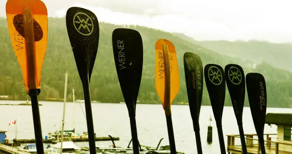 Paddle for SUP board
