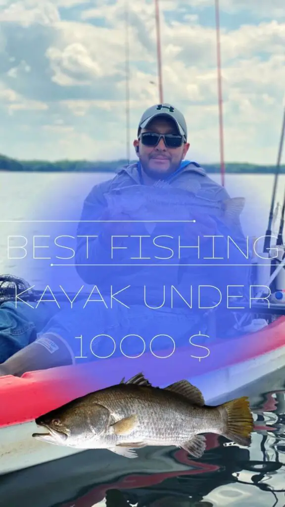 Best Fishing Kayak Under 1000 $ pin