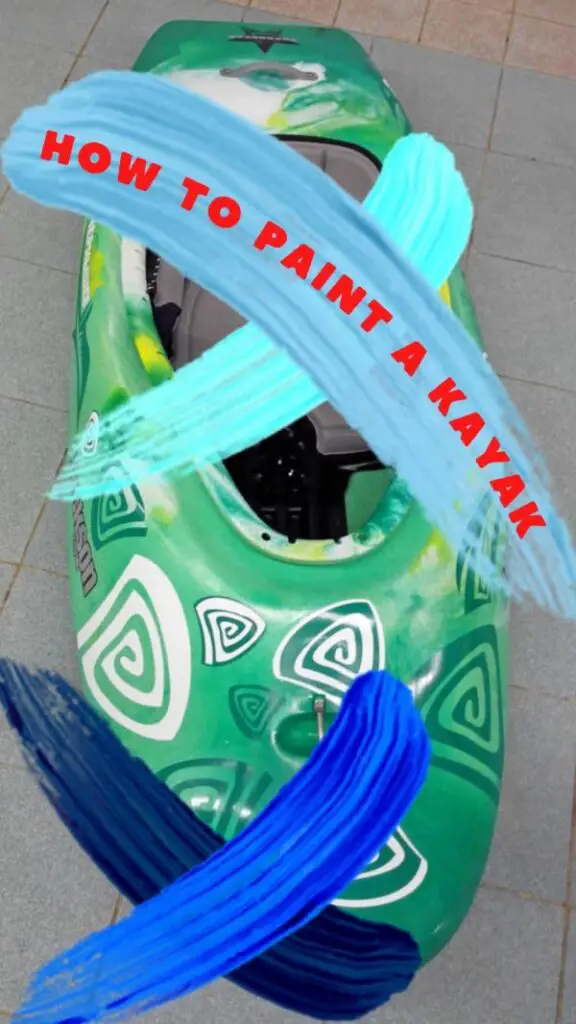 How To Paint A Kayak pin