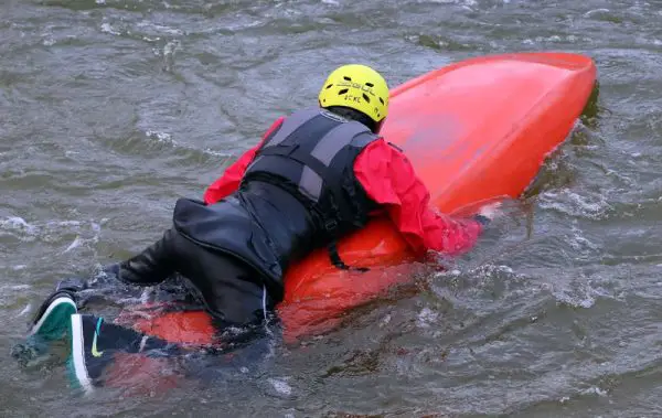 kayaking mishap