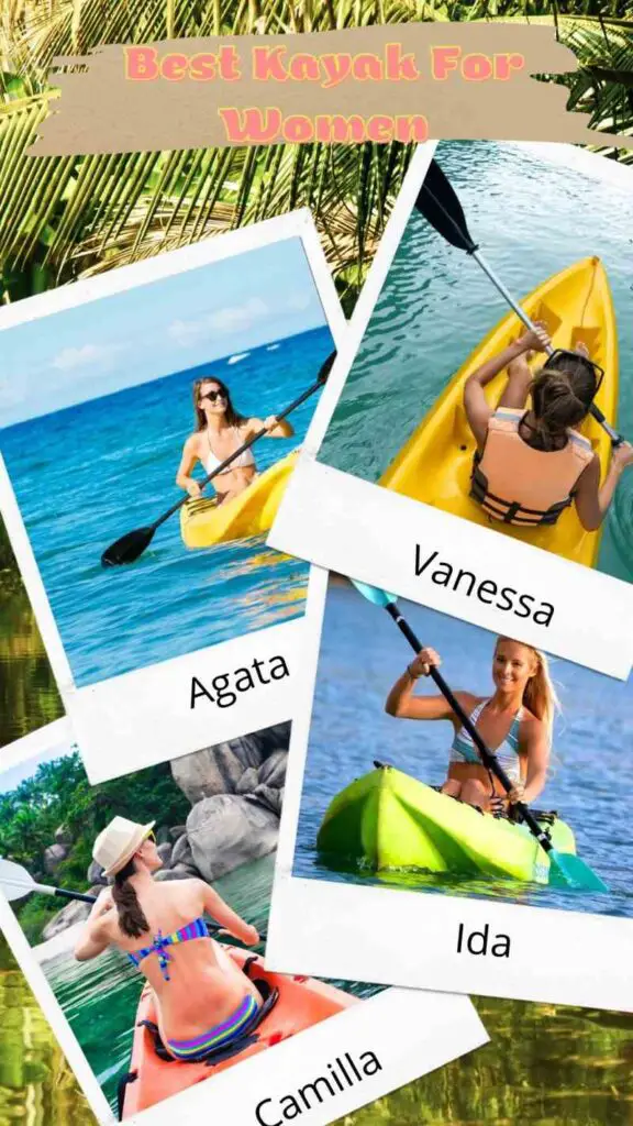 Best Kayak For Women pin